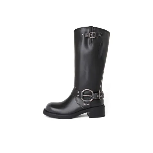 BELLE Knee-high Boots 5.5cm Women's