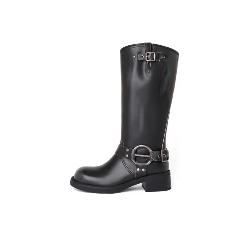BELLE Knee high Boots 5.5cm Women's-0