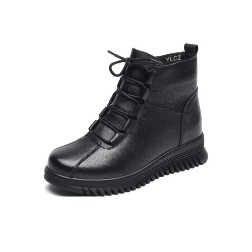 Captain Illy Ankle Boots Women's Black