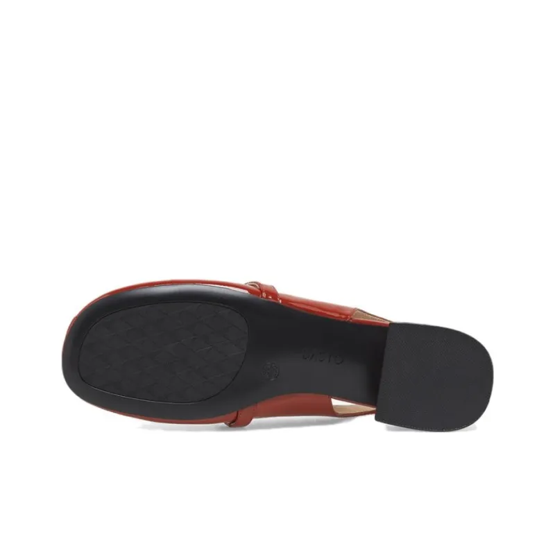 BASTO Block Heel High Heels 3.5cm Women's-14