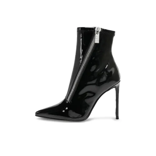 STEVE MADDEN VIRTUOSO Ankle Boots 10.5cm Women's Black
