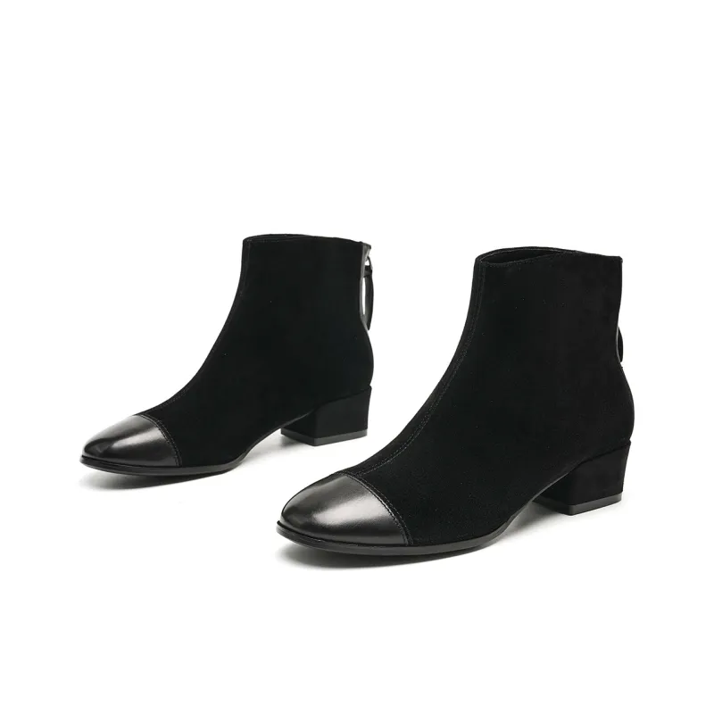 EBLAN Ankle Boots Women's Black-2
