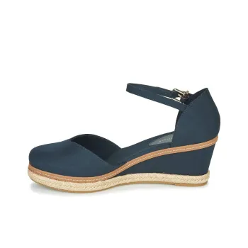 Tommy Hilfiger Wedge Heel High Heels Women's Blue
