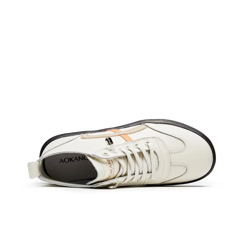 AOKANG Ankle Boots Women's White-11