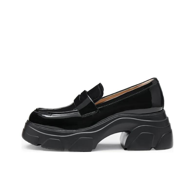 Staccato High Heels Women's Gunmetal Gray Silver/Night Sky-0