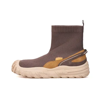 Joy&Mario Ankle Boots Women's Coffee/Beige