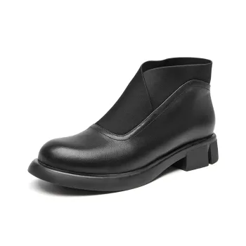 DG Ankle Boots Women's Black/Khaki