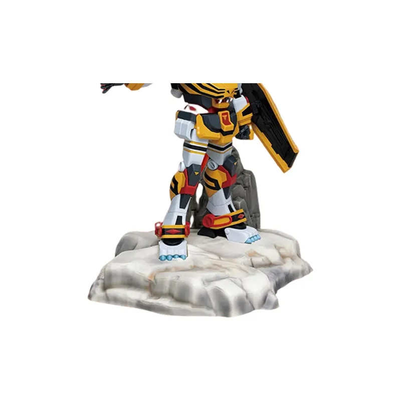 BANDAI A Reward Chinese Zodiac Gundam A Prize Tiger Gundam Assembled Models-3