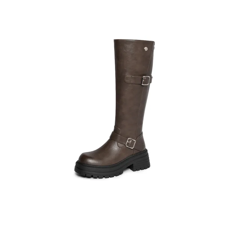 Reemoor Knee-high Boots 6CM Women's-3