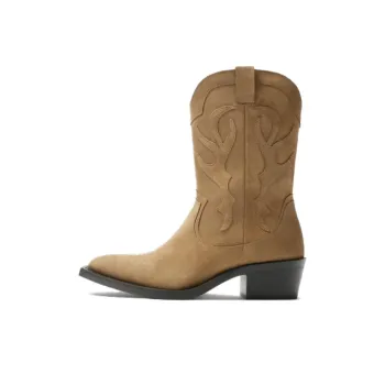 ZARA Ankle Boots Men's Cigar Gray