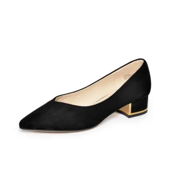 Reemoor High Heels Women's Dark Black/Bright Black/Apricot/Burgundy