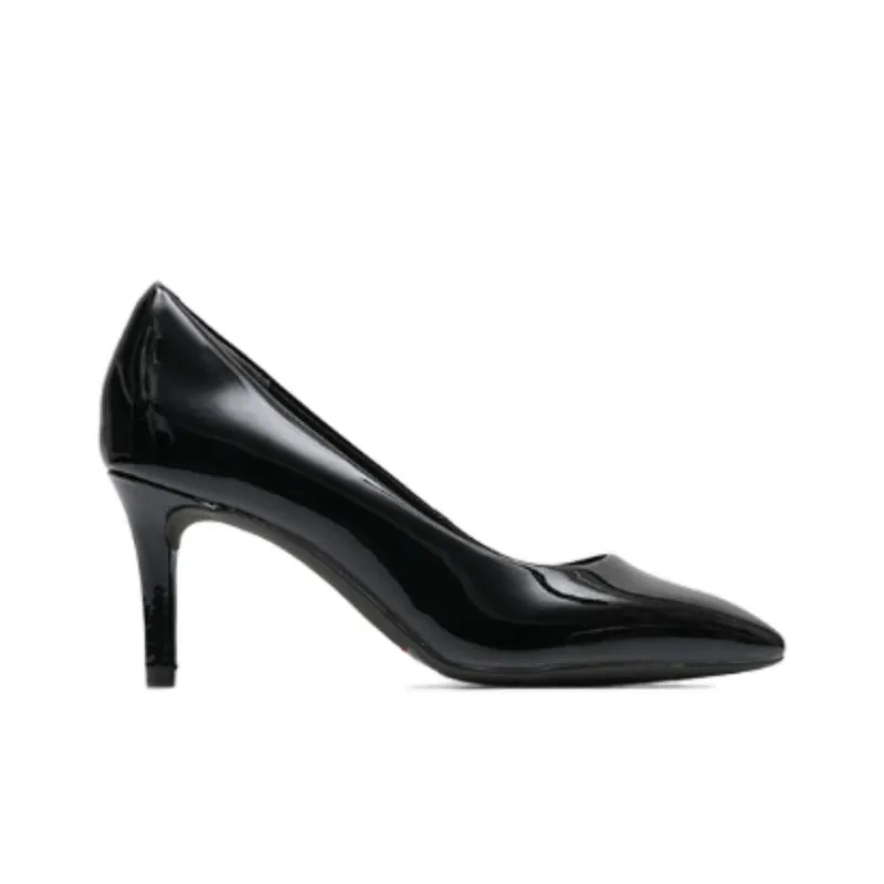 ROCKPORT Slim Heel High Heels Women's Black-1
