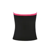 I.AM.GIA MICHELLE BOOB TUBE Strapless Top Women's Black