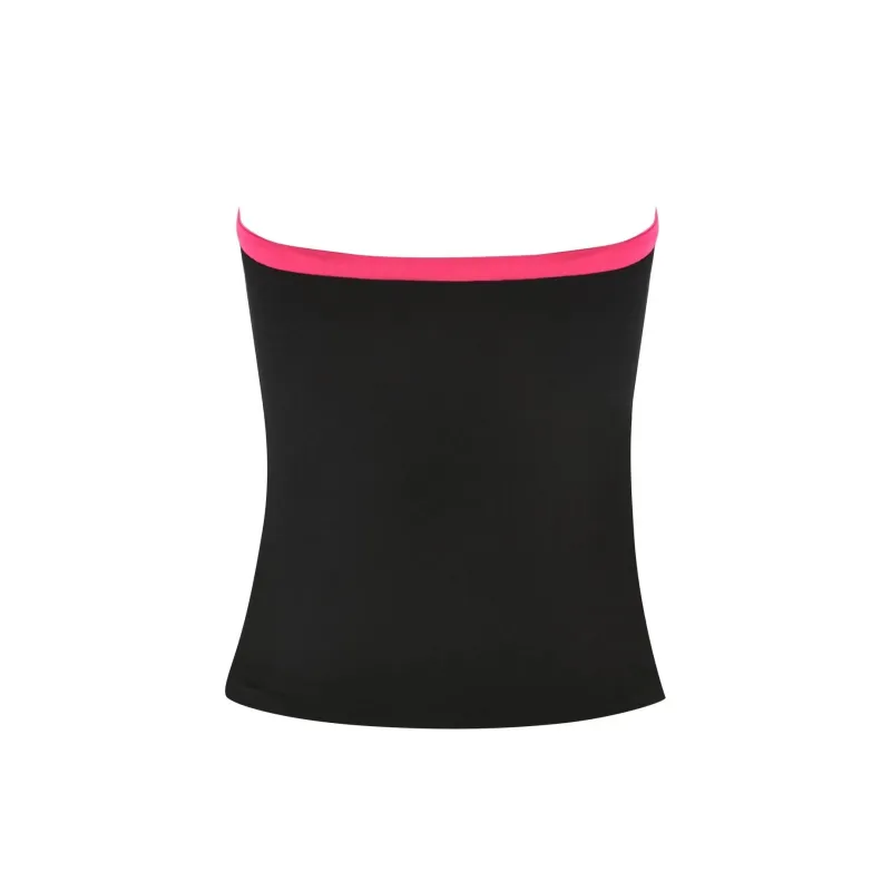 I.AM.GIA MICHELLE BOOB TUBE Strapless Top Women's Black-1