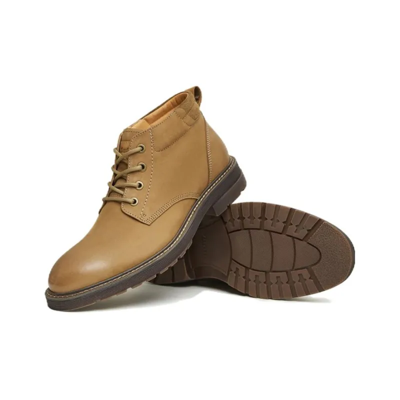 BATA Ankle Boots Men Black/Brown-8