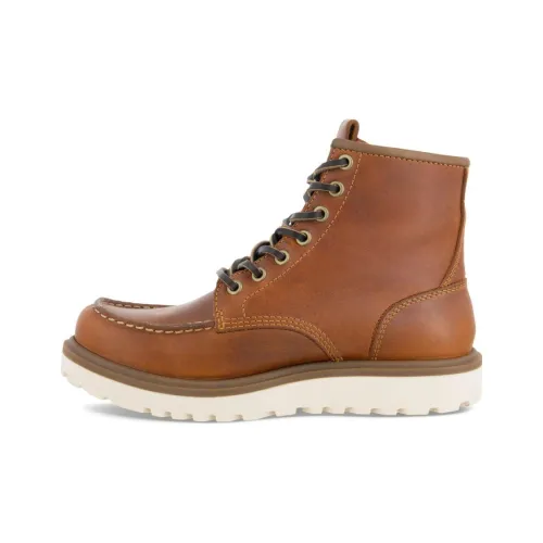 Ecco Short Martin Boot Women's Brown