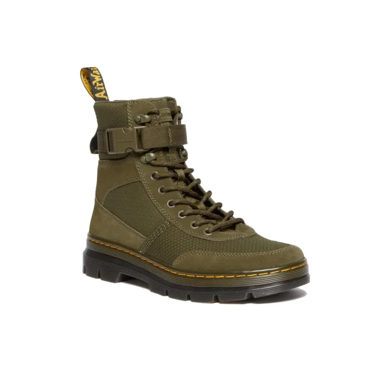 Dr.Martens Short Martin Boot Unisex Olive Green-1
