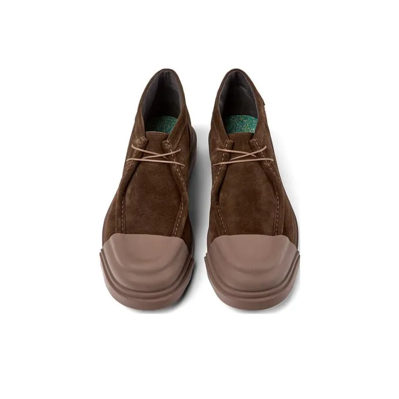 CAMPER Junction Panelled Lace-up Shoes-2