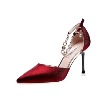 Flamingo Slim Heel High Heels 9CM Women's
