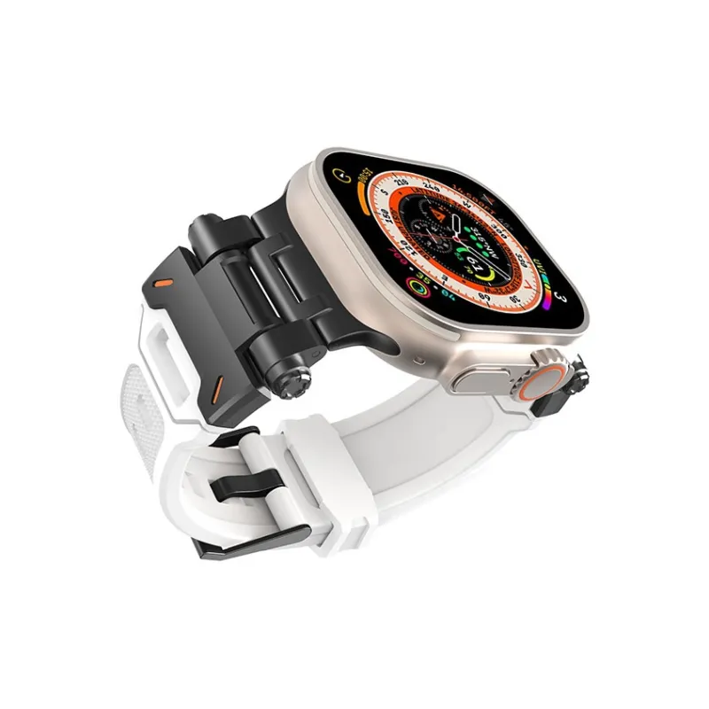 ZHENGGUANG Watch Band Apple Compatibility 41mm Silicone Material-61