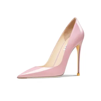 Suyymakk Slim Heel High Heels Women's Light Pink