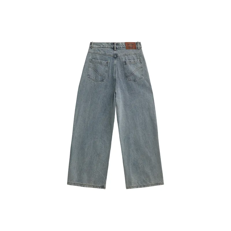 NANDCHN Jeans Unisex-1