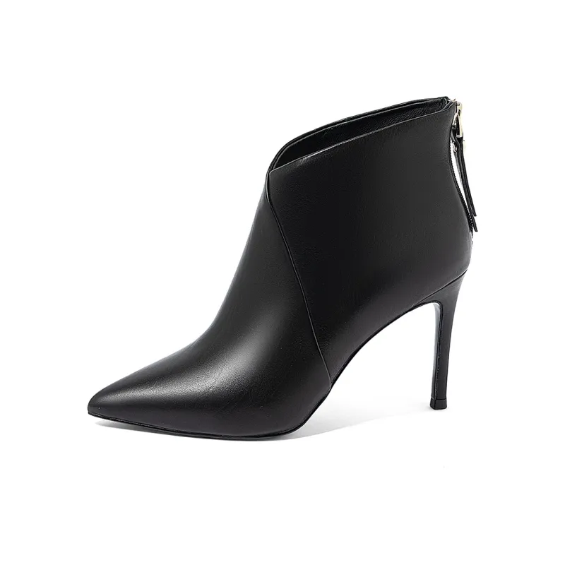 COMELY Ankle Boots 9.5cm Women's-6