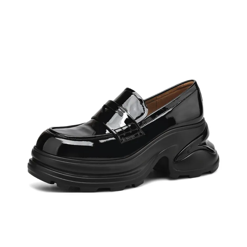 Rosa Bianca High Heels 7.1cm Women's Black-1