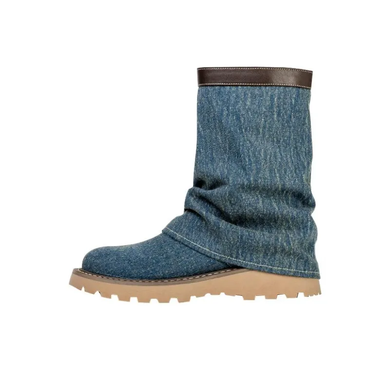 Wonderful Couple Ankle Boots 4cm Women's-23