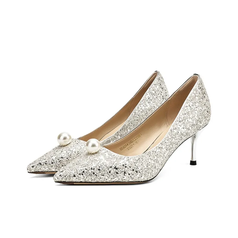HLA Slim Heel High Heels Women's-1