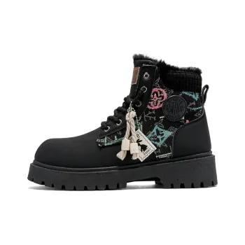 DM Short Martin Boot Unisex Black