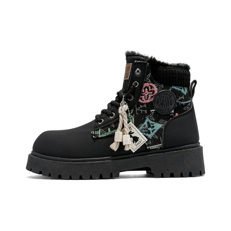 DM Short Martin Boot Unisex Black-0