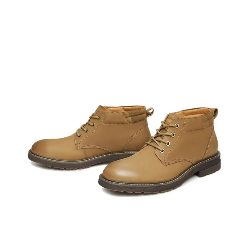 BATA Ankle Boots Men Black/Brown-9