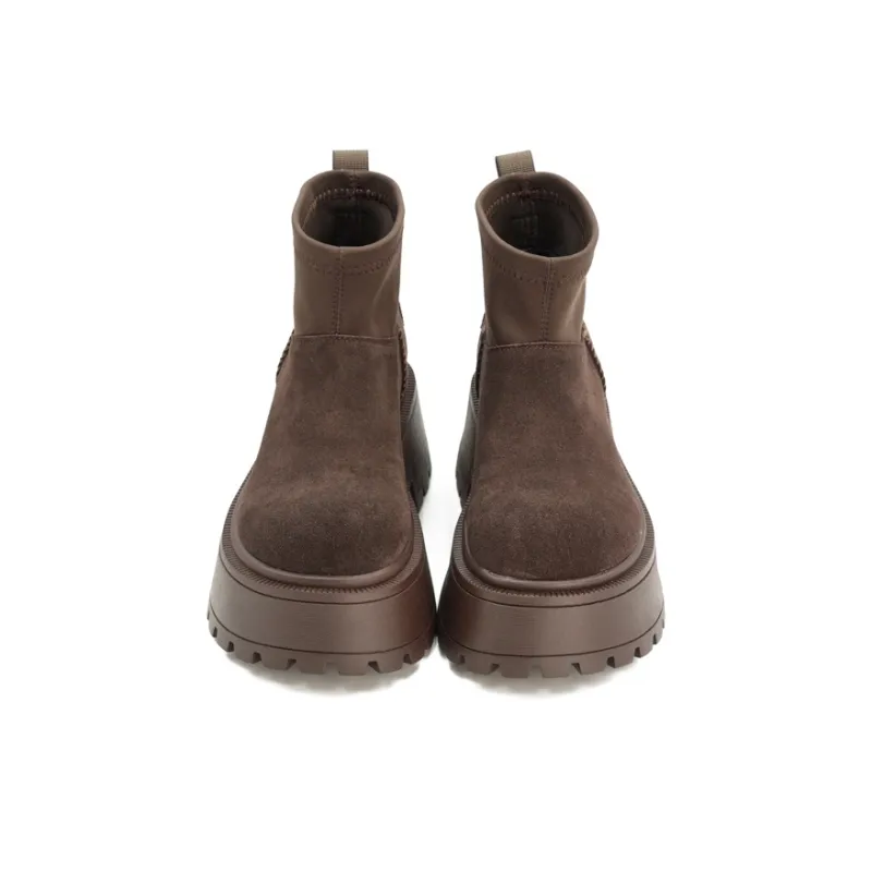 Little Sue Niche Design, Trendy Versatile, Lightweight, Commute, Martin Boots Ankle Boots Women's-14