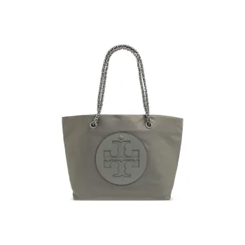 TORY BURCH Ella Chain Bag Stone