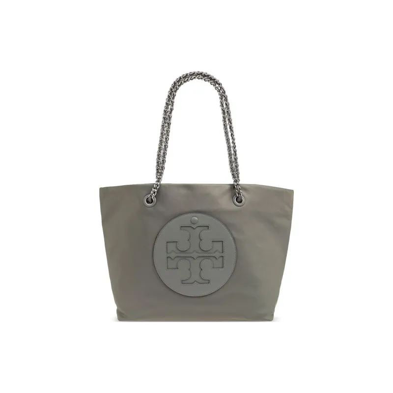 TORY BURCH Ella Chain Bag Stone-0