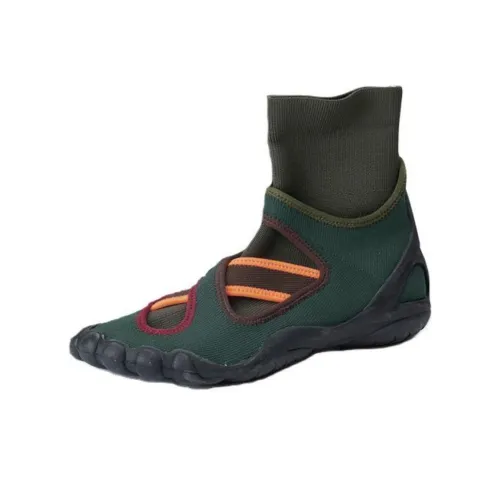 Jiangnan Commoner Ankle Boots Women's Green