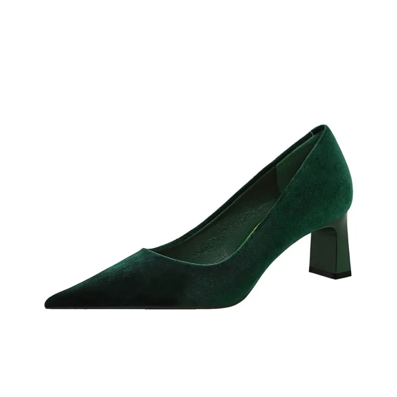 YAFEI XUANYU Chunky Heel High Heels 6CM Women's-16