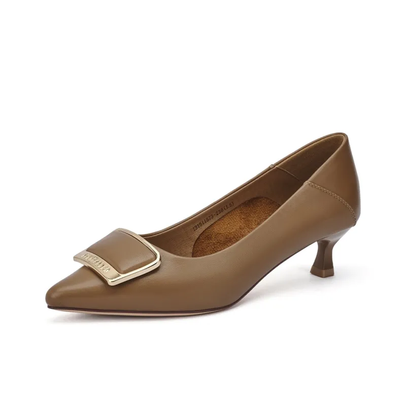GEMEIQ Slim Heel High Heels 4.6cm Women's-12