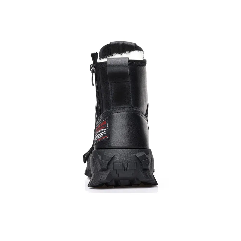 PLO CART Martin Boot Men's Black-4
