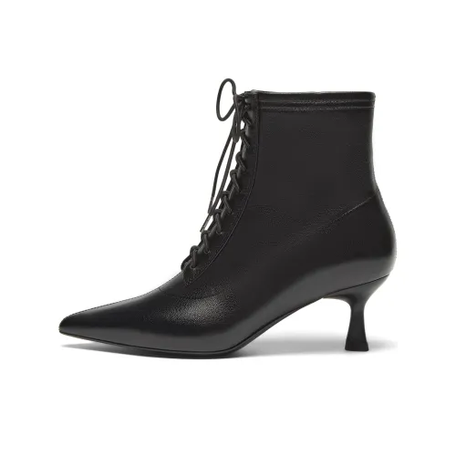 Joypeace Ankle fuerte Boots Women's Burgundy