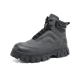 Gray Black (New Fleece-Lined)