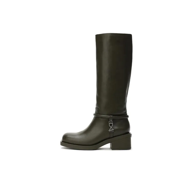 DAPHNE LAB Candy Series Western Boots 5.5cm Women's-4