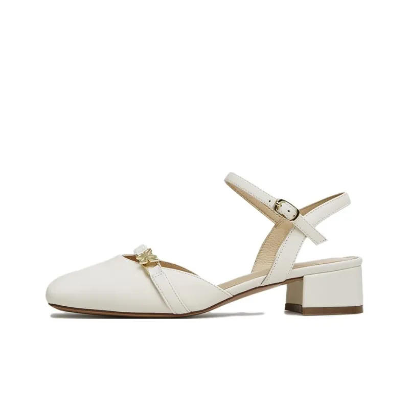 Tata Block Heel High Heels 4cm Women's-0