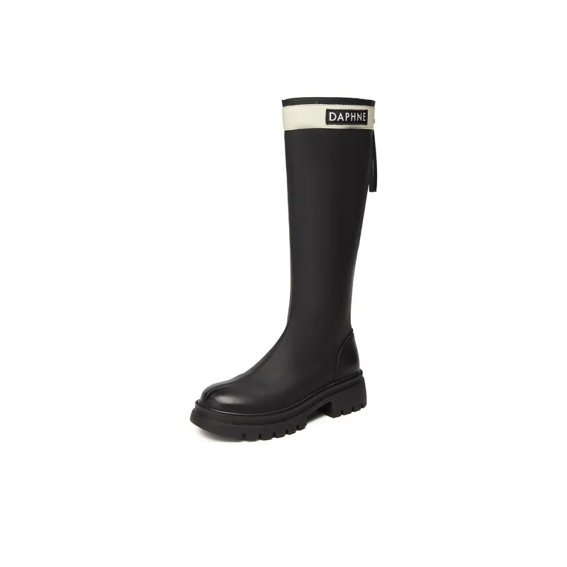DAPHNE Knee high Boots Women's Black-1