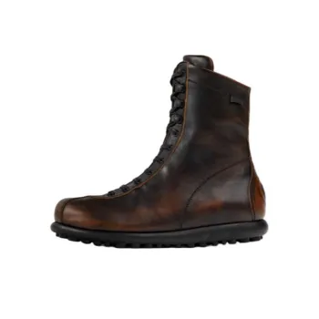 CAMPER Pelotas Ariel Crew Martin Boot Women's Brown
