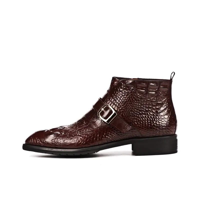ASTON M.JAZZ Ankle Boots Men-5