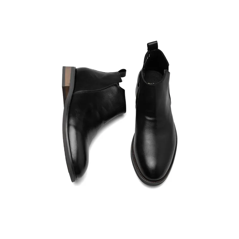 PARDASAUL Ankle Boots Men Black/Brown-4