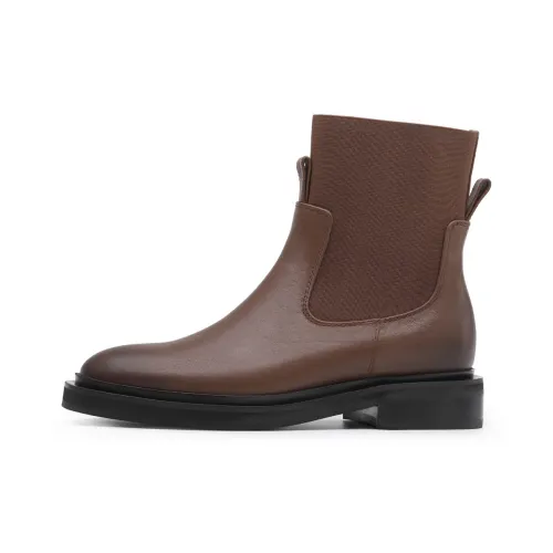 Chrisdien Deny Ankle Premiatas 3CM Women's Chocolate