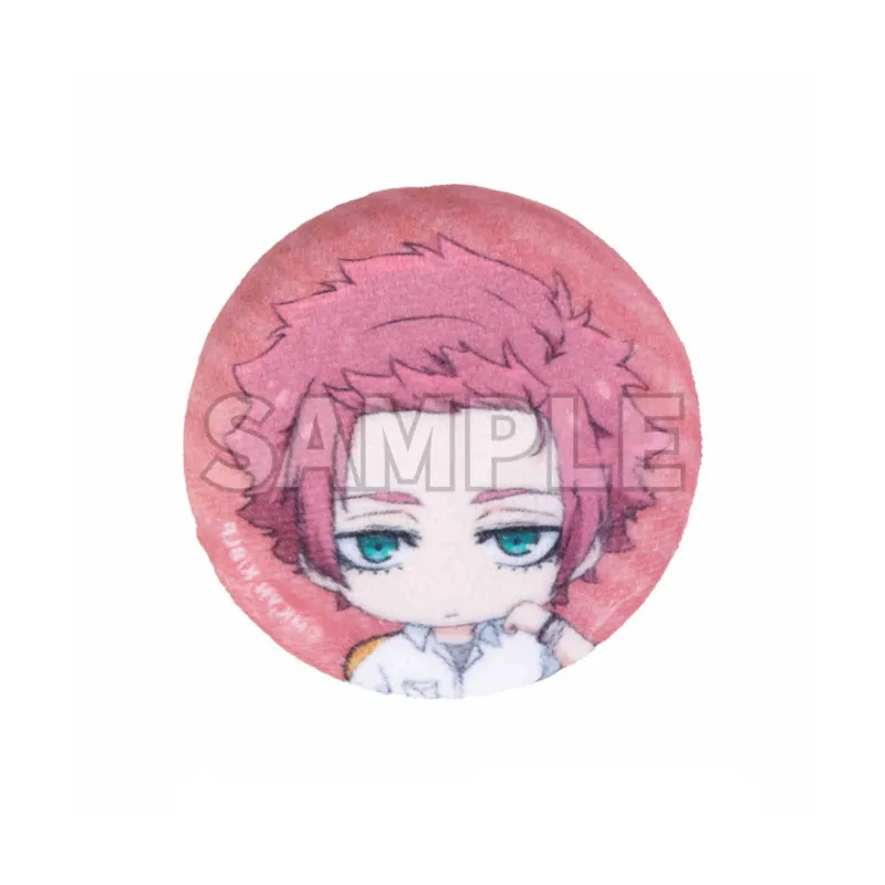 GuGuGuGu Blue Prison Q Version Plush Badges-28